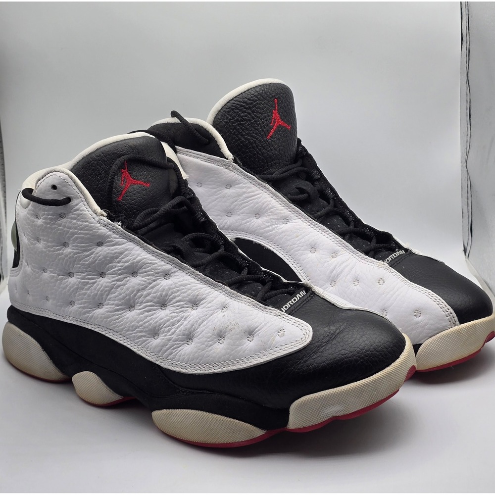 Jordan 13 Retro Mens 11.5 White He Got Game 414571-104 Basketball Streetwear